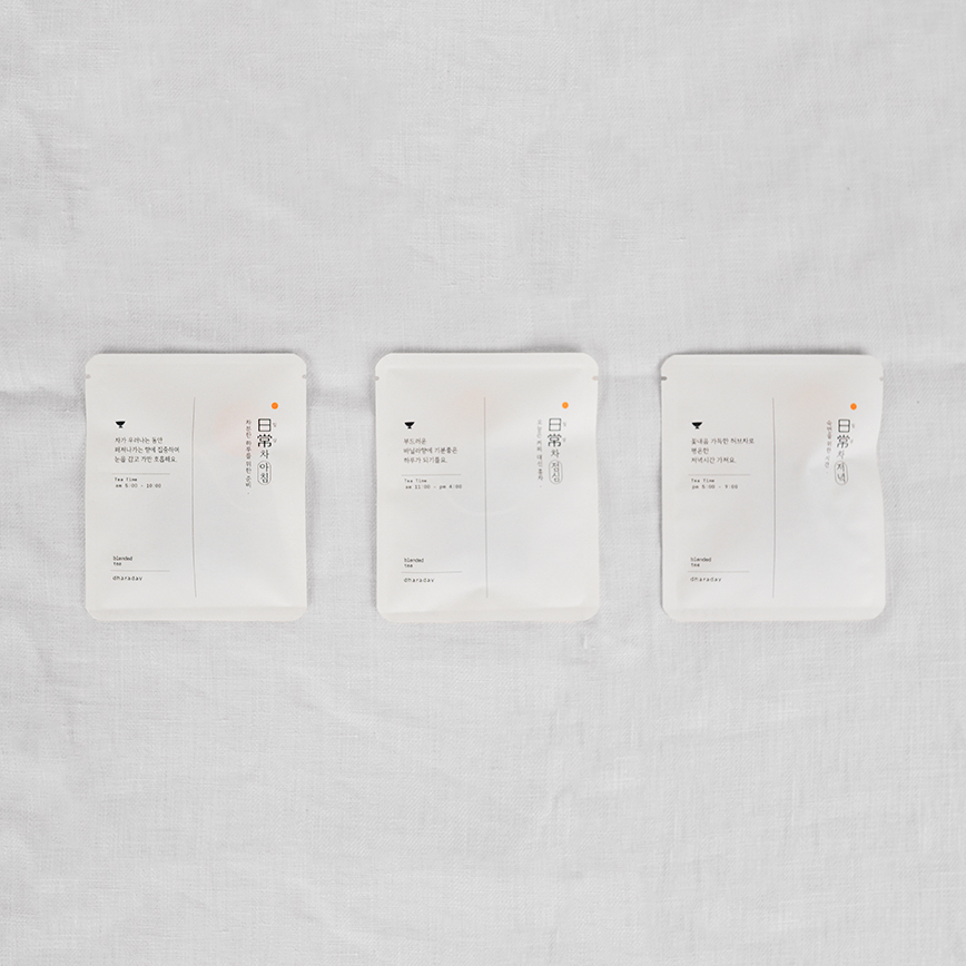 우리의 일상에 차 한 잔의 여유를 /다라데이 Blended tea '일상 차' - Image 3