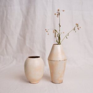 김지영 도자기 분청 화병 전체 구성 - 제주 컴포지션